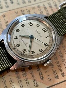 腕時計 ベンラスミリタリーbenrus Military 50's 男女兼用腕時計