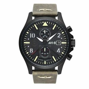 【貨物輸送無料】ウォッチ ホーカーハリケーンブルマンクロノグラフavi8 av406803 hawker hurricane bulman chronograph wristwatch