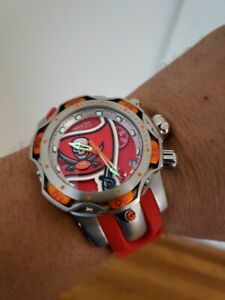 【送料無料】腕時計 インビクタヴェノムジェンスイスクォーツクロノグラフストラップウォッチinvicta nfl 44mm venom gen iii swiss quartz chronograph strap watch