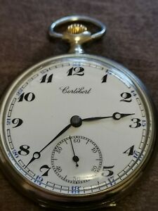 【送料無料】腕時計　オロロジョダタスカコルテベールorologio da tasca cortebert