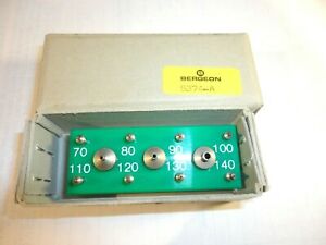 【送料無料】腕時計　ホリアプッシャーアンビルズベルゲオンhoria pushers 3 mm amp; anvils 4 mm bergeon 5374a
