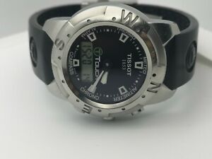 【送料無料】腕時計　ティソタッチクォーツシリーズwristwatch tissot ttouch quartz first series