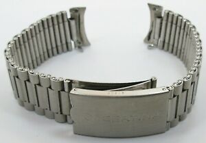 【送料無料】腕時計　ブレスレットcertina watch bracelet 18 mm loose ends all s steel 158 mm * nsa 41300 *