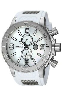 【送料無料】腕時計　インビクタメンズコルドゥバマザーオブパールポリウレタンinvicta men’s 52mm jt corduba 24301 mother of pearlpolyurethane