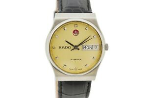 【送料無料】腕時計　ヴィンテージラドーボイジャーステンレスvintage rado voyager stainless steel automatic midsize watch 164