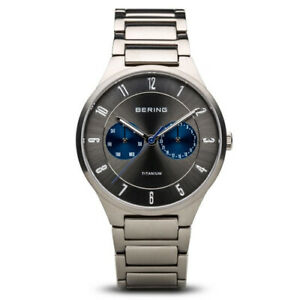 【送料無料】腕時計　ベーリングメンズアナログクォーツウォッチチタンbering mens analogue quartz watch titanium pn 11539777 63,980円