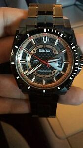 今年も話題の 腕時計 ブローバbulova 98b143 wrist watch for men mba