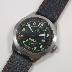 【送料無料】腕時計　ロシアポルジョットパイロットロシアイワンコジェドゥブ