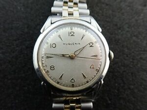 【送料無料】腕時計　ヴィンテージヒューゲニンビディエーターメンズフェルサvintage hueguenin bidynator mens automatic wristwatch felsa 690