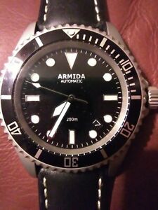 【送料無料】腕時計　アーミダダイバーウォッチarmida a2 diver watch 63,980円