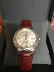 【送料無料】腕時計　レプレススイススイスプレオーナーコンディションedox les pres swiss genuine swiss movement’s preowner excellent condition