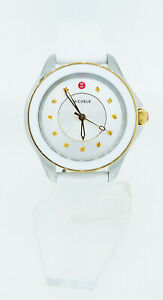 【送料無料】腕時計　ミケーレケープステンレススチールブレスレットmichele cape womens stainless steel silicone bracelet watch mww27a000024