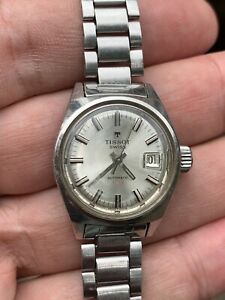貨物輸送無料 ウオッチ ティソレディゲイフレールブレスレットヴィンテージtissot Automatic T12 Lady Gay Freres Bracelet Vintage Watch Hbpublications Com