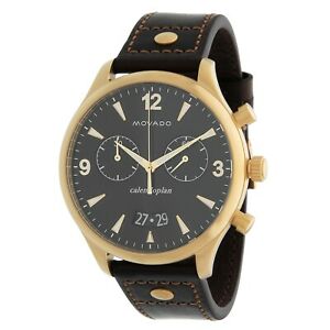 【送料無料】腕時計　モバドメンズヘリテージグリーンクォーツウォッチmovado 3650031 mens heritage green quartz watch