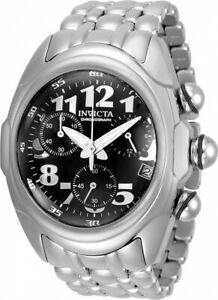 【送料無料】腕時計　インビクタメンズルパクォーツクロノステンレススチールinvicta mens lupah quartz chrono 100m stainless steel watch 31409