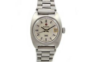 【送料無料】腕時計　ヴィンテージラドーステンレスレディースvintage rado 990 stainless steel automatic ladies petite watch 1057