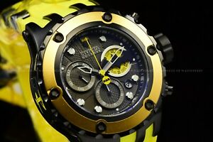 【送料無料】腕時計　インビクタコミックススバクアバットマンスイスクロノinvicta 52mm dc comics limited edition subaqua batman swiss chrono 500m watch