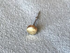 【送料無料】腕時計　エンジニアコロナティゲクラウンステムオロゴールドiwc ingenieur 666 666ad corona e tige crown and stem oro 18ct 18k gold