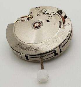 【送料無料】腕時計　ヴィンテージブライトリングクロノグラフムーブメントクロノマトvintage breitling eta 7750 automatic chronograph movement 17 jewels, chronomat 8