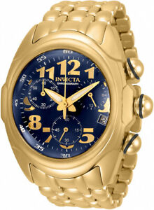 【送料無料】腕時計　インビクタメンズルパクォーツクロノゴールドトーンステンレススチールinvicta mens lupah quartz chrono 100m gold tone stainless steel watch 31412 40,937円