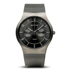 【送料無料】腕時計　ベーリングオロロギウオーモソロテンポアルクアルソbering orologio uomo solo tempo al quarzo 11939077