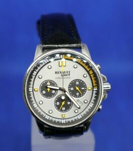 【送料無料】腕時計　ヴィンテージモントルウォッチルスポーツクロノグラフセリーリミテvintage montre watch uhr renault sport chronographe 07813000 serie limitee