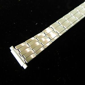 【貨物輸送無料】ウオッチ ヴォーグステンレスブレスレットヴィンテージ1970s nos vogue expansion stainless bracelet vintage watch 16粍22粍 粍10