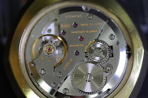 【送料無料】腕時計　ヴィンテージゴールドメッキロンジンオリンピアンウォッチミンティランvintage 18k gold plated longines olympian watch 1970s cal 6972 nos minty runs