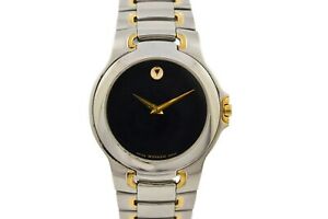 【送料無料】腕時計　ヴィンテージモバドステンレスメンズクォーツウォッチvintage movado museum 81g11898 stainless steel mens quartz watch 1953