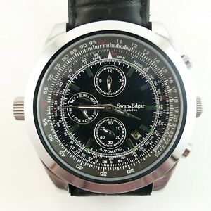 【送料無料】腕時計　スワンエドガーレースカウンターswan amp; edgar race counter limited edition automatic wristwatch se10066901