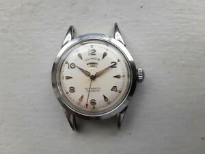 【送料無料】腕時計　ヴィンテージイリノイインジケータウォッチvintage illinois power reserve indicator watch working