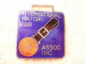 【貨物輸送無料】ウオッチ アクティブメンバーウォッチフォブiwfai active member watch fob iwf1