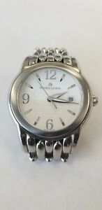 【送料無料】腕時計　モーリスロワセントスチールauthentic maurice lacroix ststeel ag48289 watch great condition