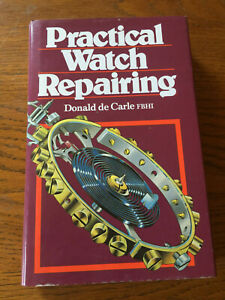 【貨物輸送無料】ウオッチ リパリングpractical watch reparing 1969 3rd edition, 2000 printing