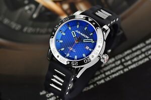 【送料無料】腕時計　アラゴンスポーツマシンaragon a302blu sports machine automatic