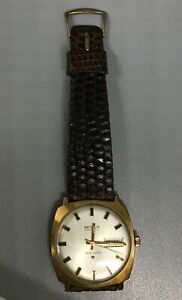 【送料無料】腕時計　ヴィンテージベンラスシーロードメンズゴールドエレクトロメッキベゼルvintage benrus automatic sea lord men’s wristwatch 14k gold electroplated bezel