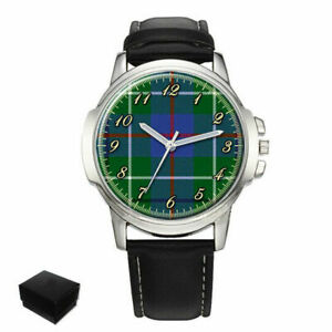 【送料無料】腕時計　ダンカンスコティッシュクランタータンメンズボックスduncan scottish clan tartan gents mens wrist watch best gift box engraving