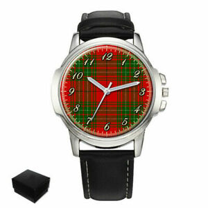 【送料無料】腕時計　カミングコミンスコットランドタータンメンズcummingcomyn scottish clan tartan gents mens wrist watch best gift engraving