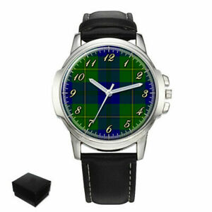【送料無料】腕時計　ジョンストンスコティッシュクランタータンジェンツメンズベストjohnston scottish clan tartan gents mens wrist watch best gift engraving