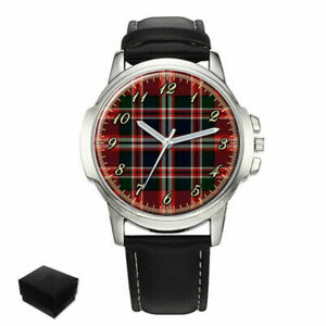 【送料無料】腕時計 マクファーレンスコットランドタータンメンズmacfarlane scottish clan tartan gents mens wrist watch best gift engraving