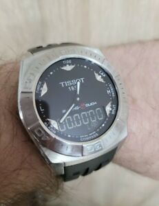 【送料無料】腕時計 ティソレーシングタッチメンズウォッチサービスボックスtissot racing ttouch men watch t002520a service box|hokushin