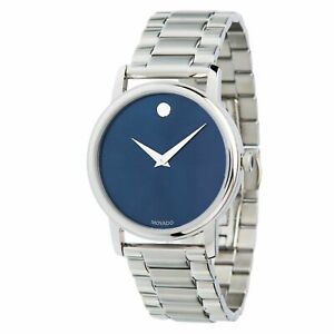 【送料無料】腕時計 モバドメンズミュージアムステンレススチールクォーツウォッチmovado 2100015 mens museum stainless steel quartz watch|hokushin