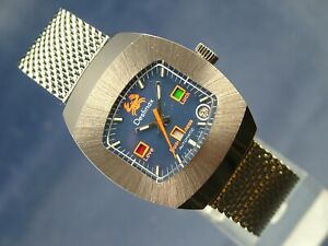 【送料無料】腕時計　ヴィンテージスイスnos vintage astromatic cancer automatic watch 1970s swiss bf 158｜hokushin