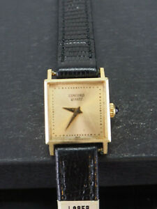 【送料無料】腕時計 コンコードレディースクォーツスイスムーブメントauthentic amp; working 14k concord ladies quartz wristwatch swiss movement|hokushin