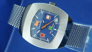 【送料無料】腕時計 ヴィンテージデスティナックスアストロマティックレオスイスnos vintage destinax astromatic leo automatic watch 1970s swiss bf 158|hokushin