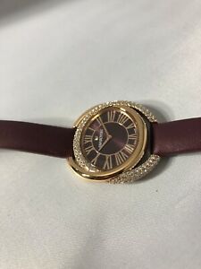【送料無料】腕時計 スワロフスキーデュオウォッチswarovski duo watch|hokushin