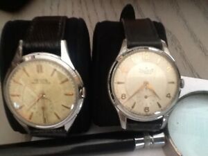 【送料無料】腕時計 オロロジメカニチアンニn 2 orologii meccanici ?anni 70|hokushin