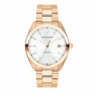 【送料無料】腕時計　モバドメンズヘリテージシルバークォーツウォッチmovado 3650058 mens heritage silver quartz watch｜hokushin