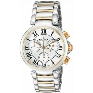 【送料無料】腕時計　ラパッションシルバークォーツウォッチedox 10220 357rm ar womens la passion silver quartz watch｜hokushin 45,588円