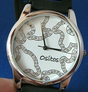 【送料無料】腕時計　オシトスレディースクォーツファッションウォッチラバーストラップositos ladies quartz fashion watch with rubber strap｜hokushin